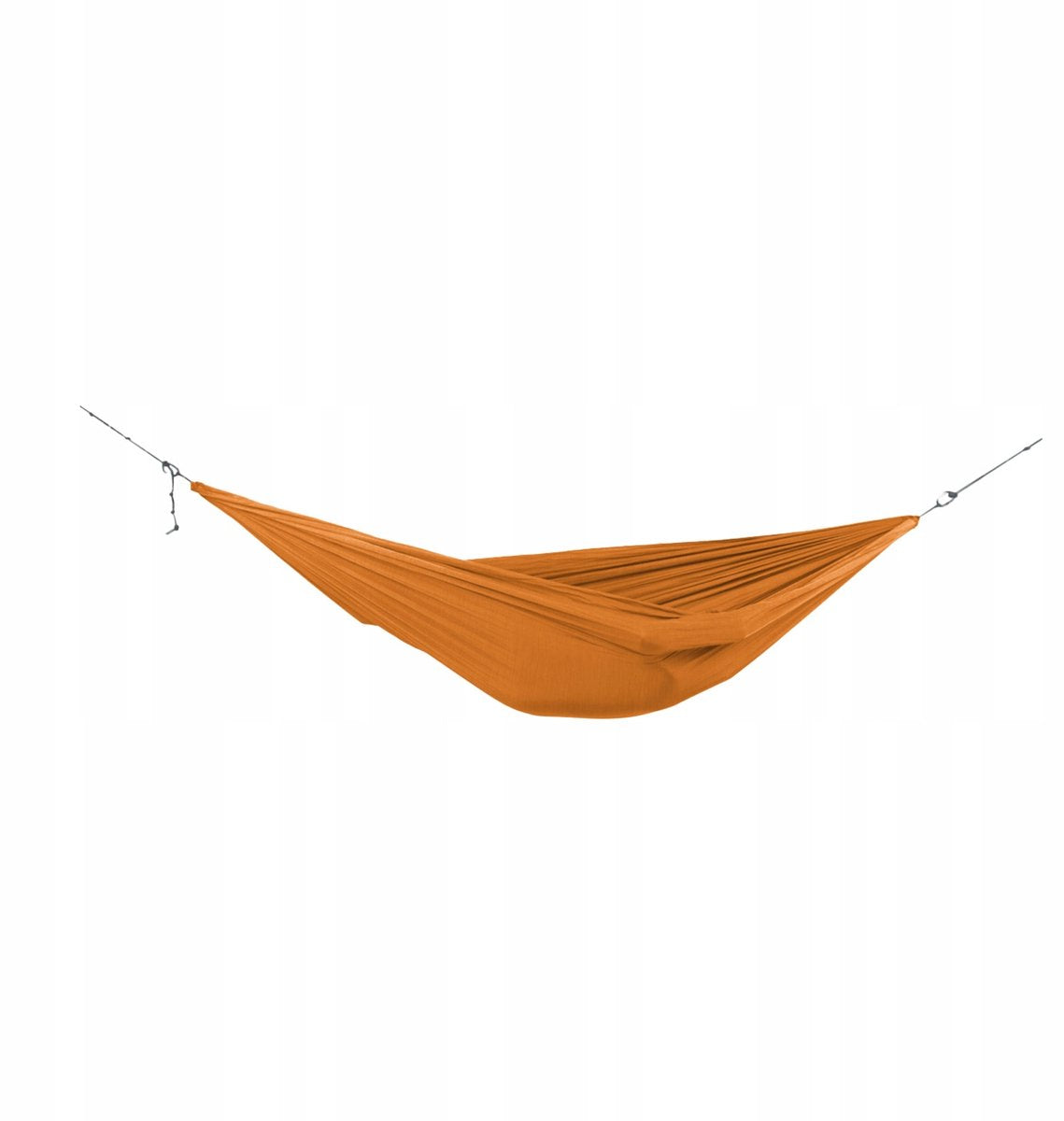 Ticket to the moon - hamac - hamac maison terre cuite orange (320 × 230 cm. tissu premium avec mousquetons 10kn. manches de hamac en cordes)