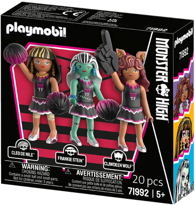 Playmobil | monstre haut | pack escouade de la peur | figurines effrayantes pour des aventures créatives d'Halloween | avec accessoires de figurines détaillés | parfait pour les fans de monstres âgés de 4 ans et plus | 71992