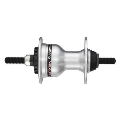 Moyeu avant Shimano Nexus HB-IM 40 pour frein à rouleaux 36 trous 100 mm - argent