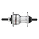 Moyeu avant Shimano Nexus HB-IM 40 pour frein à rouleaux 36 trous 100 mm - argent
