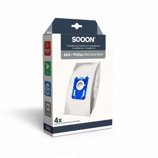 Sac aspirateur Sqoon Philips standard 3-d