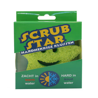 Étoile Sponge Scrubs obstinément