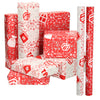 Lobbes Sinterklaas en papier d'emballage, 5mtr