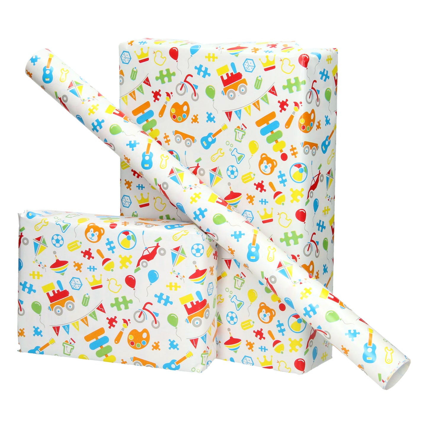 Jouets en papier d'emballage Lobbes, 3 m