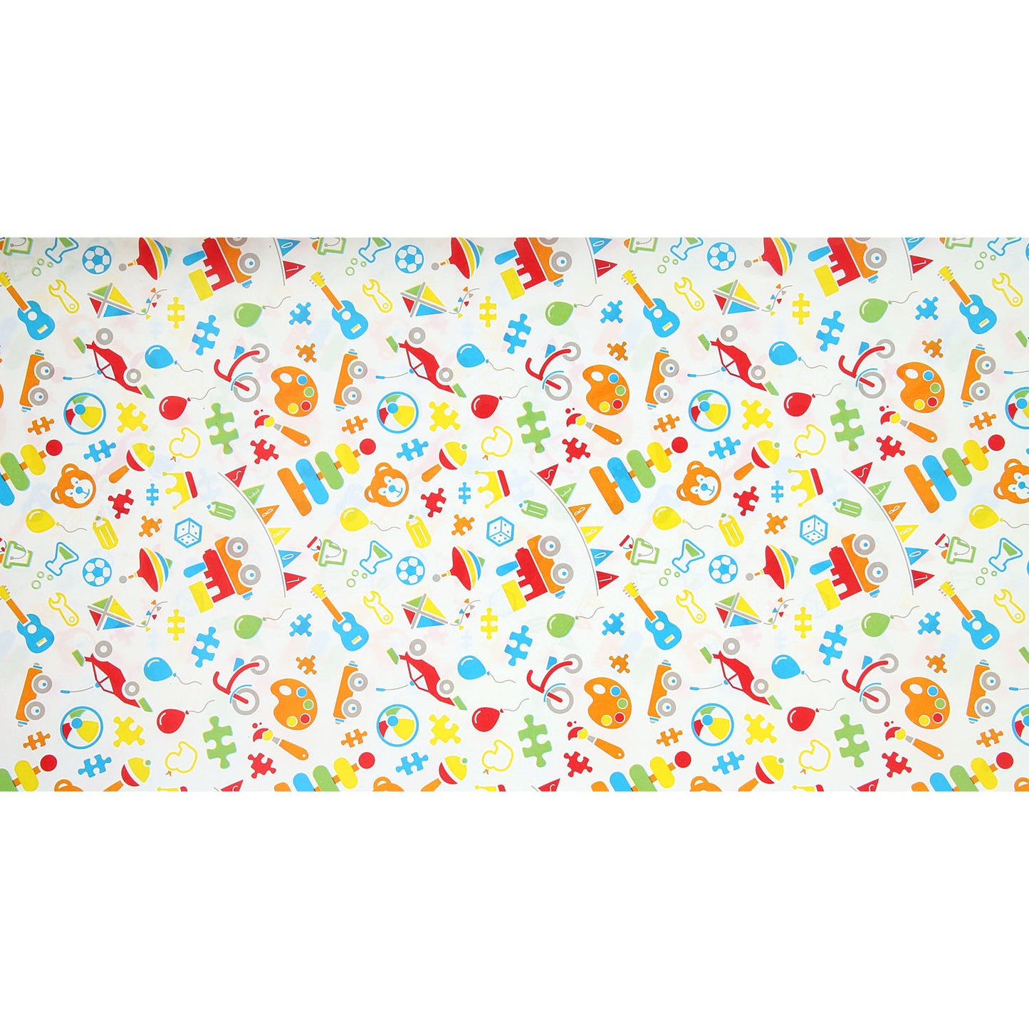 Jouets en papier d'emballage Lobbes, 3 m