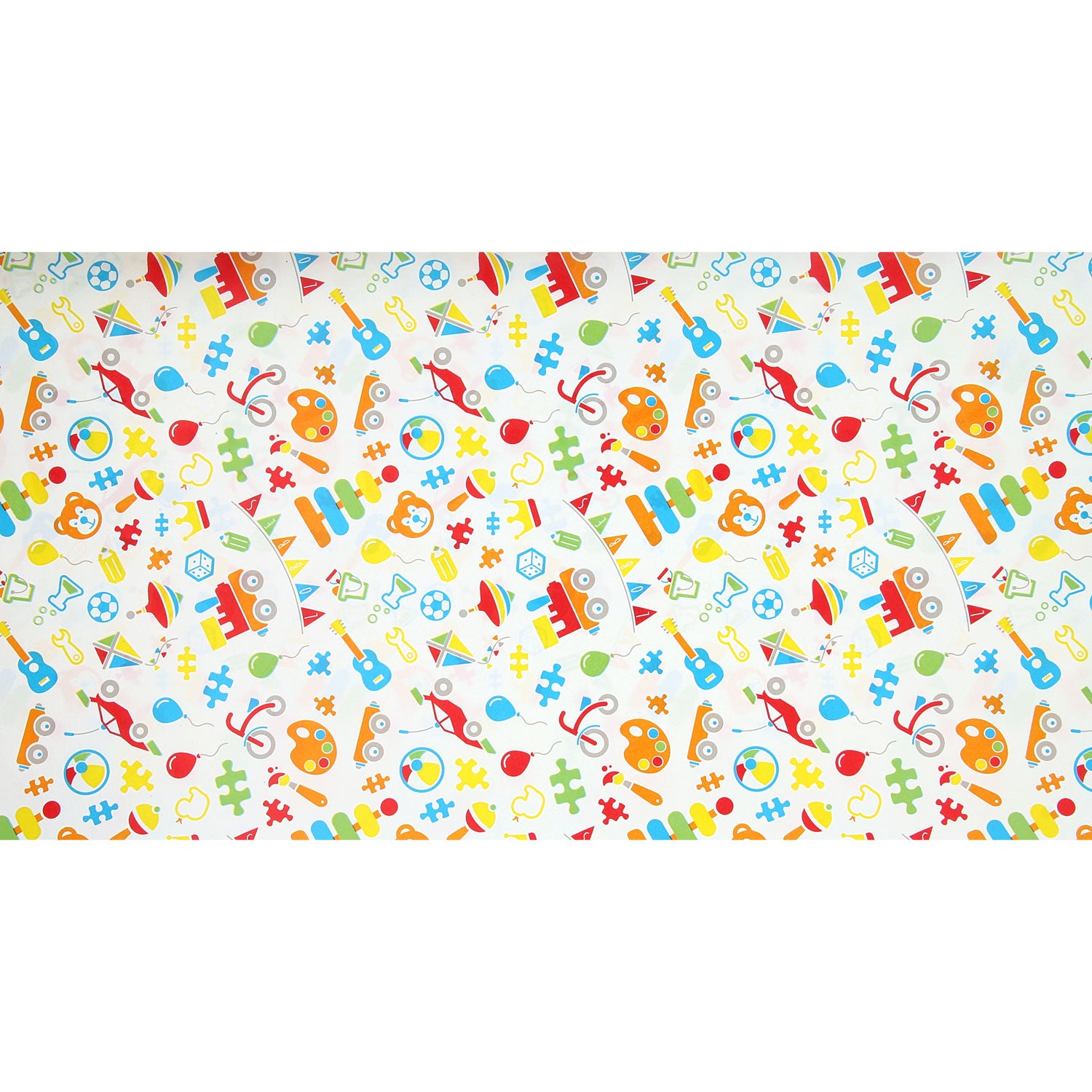Jouets en papier d'emballage Lobbes, 3 m