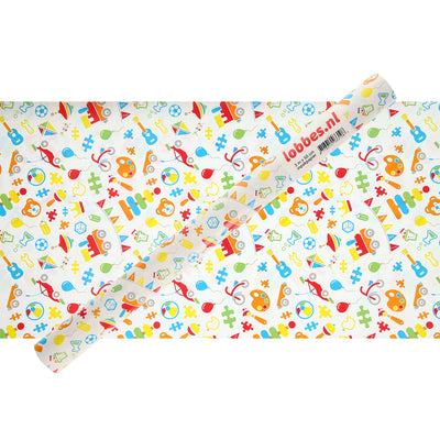 Jouets en papier d'emballage Lobbes, 3 m