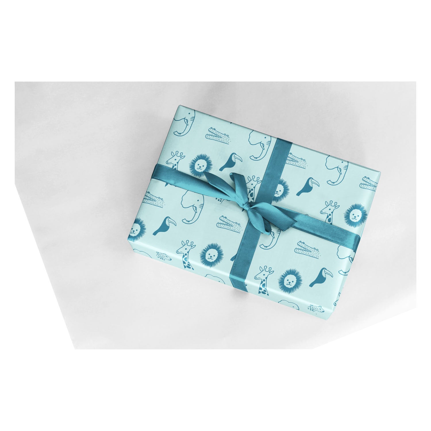 Rotolux Emballage Paper Animaux sauvages, 3 mètres.