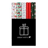Collection de Noël en papier cadeau, 50 rouleaux - afbeelding 2