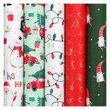 Collection de Noël en papier cadeau, 50 rouleaux - afbeelding 1