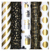 Collection de papier de betteraves en papier cadeau, 50 rouleaux