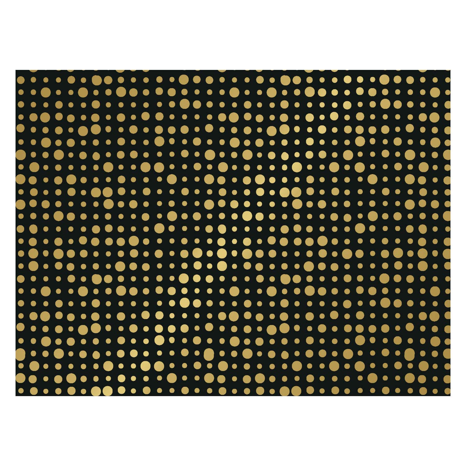 Collection de papier de betteraves en papier cadeau, 50 rouleaux