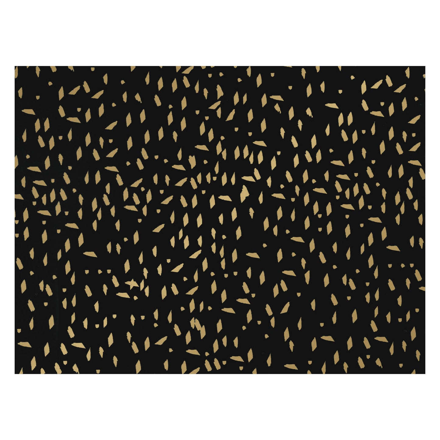 Collection de papier de betteraves en papier cadeau, 50 rouleaux