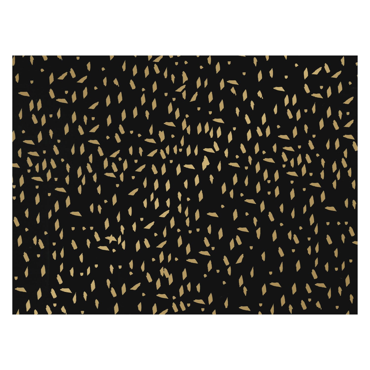 Collection de papier de betteraves en papier cadeau, 50 rouleaux