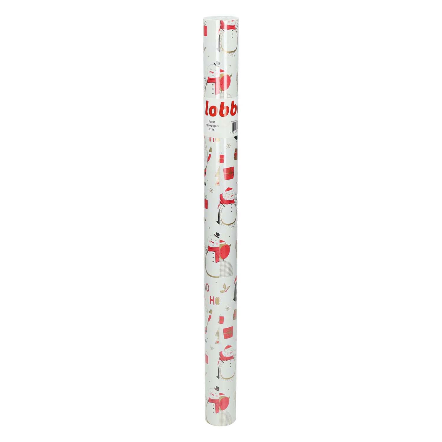 Papier d'emballage de Noël Rotolux, 3mtr.