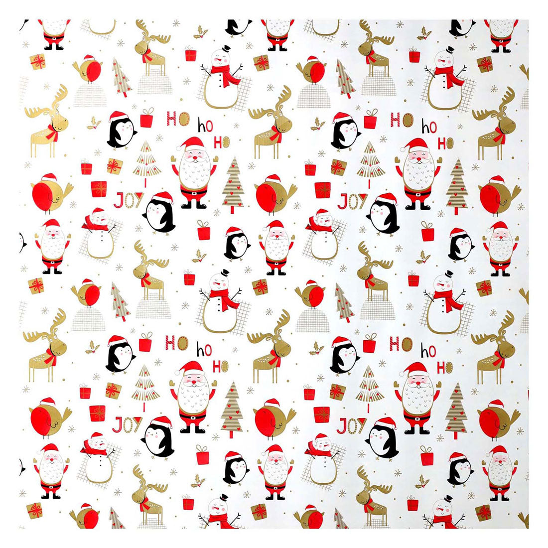 Papier d'emballage de Noël Rotolux, 3mtr.