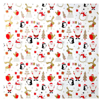 Papier d'emballage de Noël Rotolux, 3mtr.