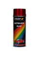 Motip 1055502 - 51558 rouge compact métallisé 400 ml | 1 pièce
