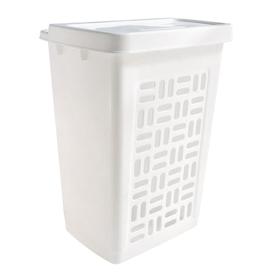 Boîte à linge Sunware basic 60 litres blanc