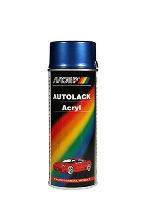 Motip 1055704 - 54515 bleu compact métallisé 400 ml | 1 pièce
