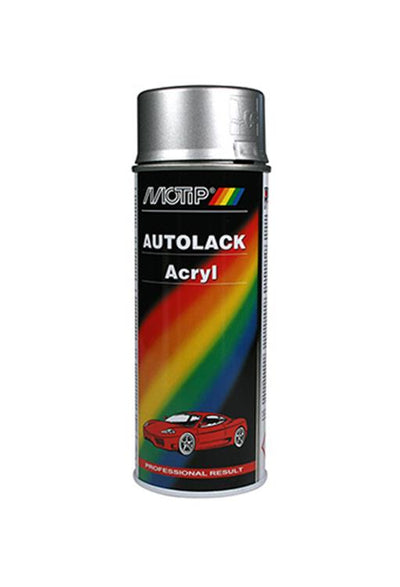 Motip 1055836 - 55265 compact argent métallisé 400 ml | 1 pièce