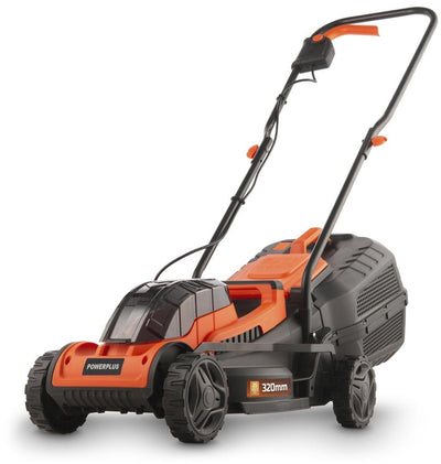 Powerplus - jardin dual power - powdpg75563 - 20 v - brushless - tondeuse à gazon brushless - 20v ø 320mm - excl. batterie et chargeur