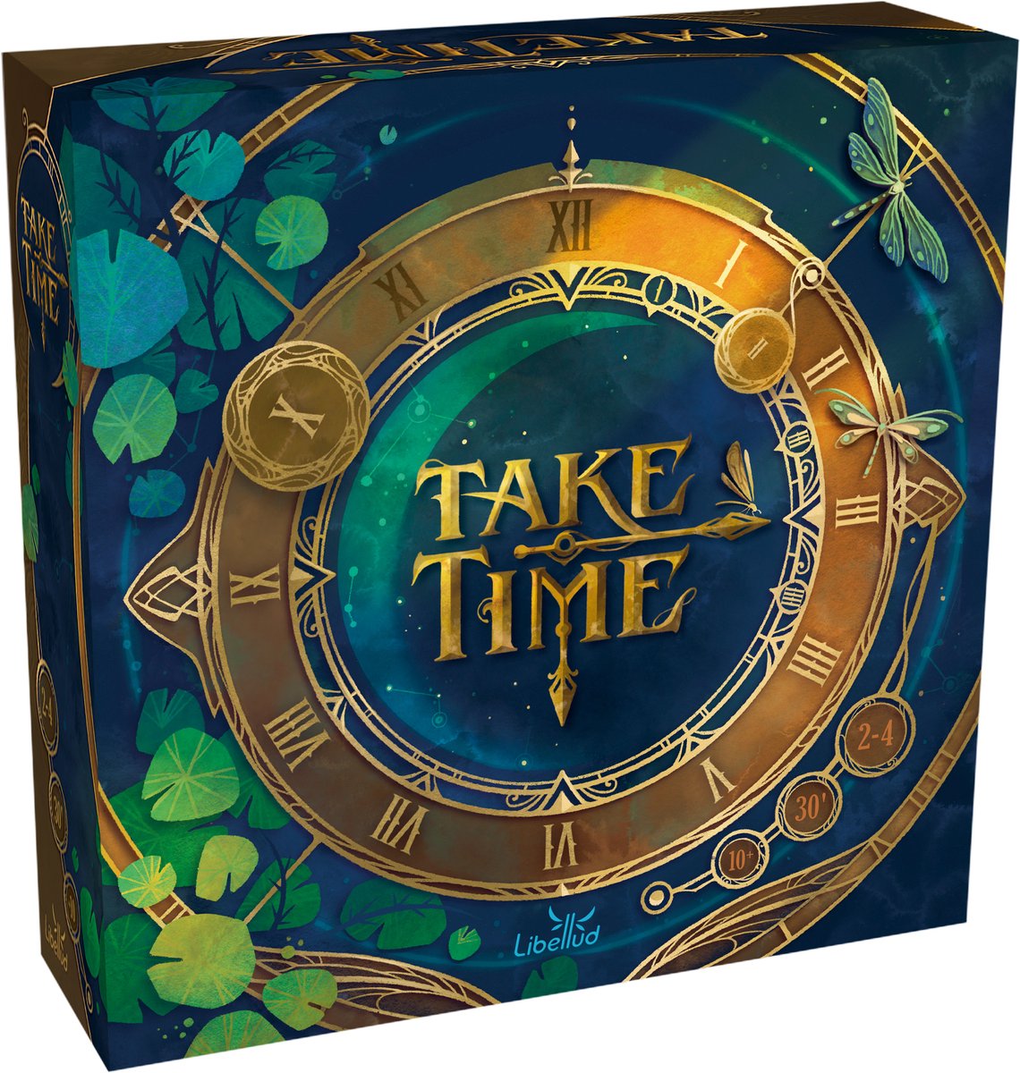Asmodee prend le temps du jeu de société, stratégie de jeu de cartes coopératif.