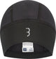 Bbb casquette de casque de cyclisme été - casquette de cyclisme pour sous le casque - 10-25 °c - dessus en maille pour une ventilation supplémentaire - noir - taille unique - casquette confort casquette de casque vélo bbw-293