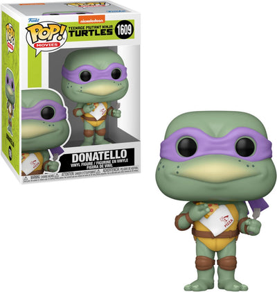 Funko Teenage Mutant Ninja Turtles Donello figurine en vinyle 1609 pop ! multicolore unisexe