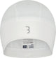 Bbb casquette de casque de cyclisme été - casquette de cyclisme pour sous le casque - 10-25 °c - dessus en maille pour une ventilation supplémentaire - blanc - taille unique - casquette confort casquette de casque vélo bbw-293