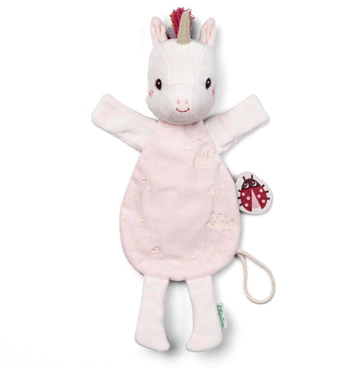 Lilliputiens - peluche lumineuse - Léna la licorne