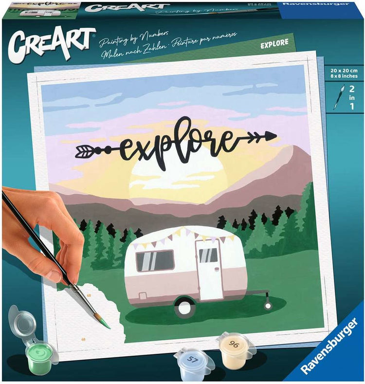 Création Ravensburger explorer