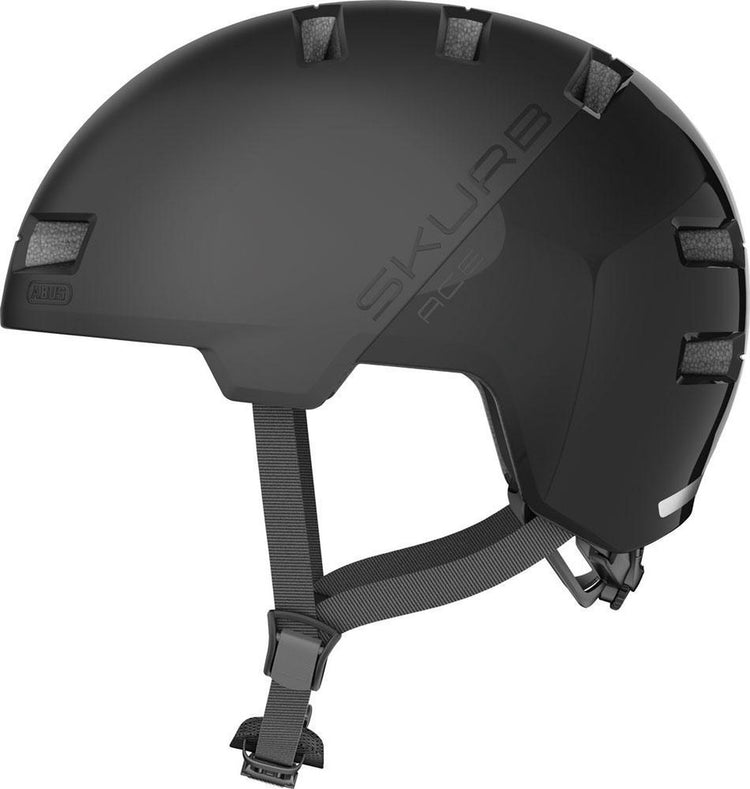 Abus casque skurb ace m velours noir
