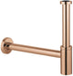 Siphon à coupe Grohe 1 1 4" - coucher de soleil chaud (bronze)