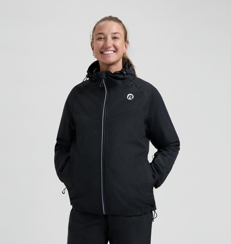 Rogelli Commuter Core imperméable vélo femme et homme - imperméable - noir - taille XL