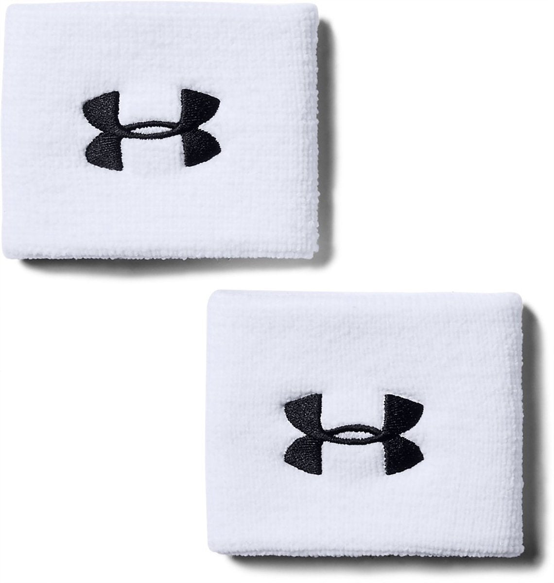 Under armour performance wb-wht bandeau homme - blanc - noir