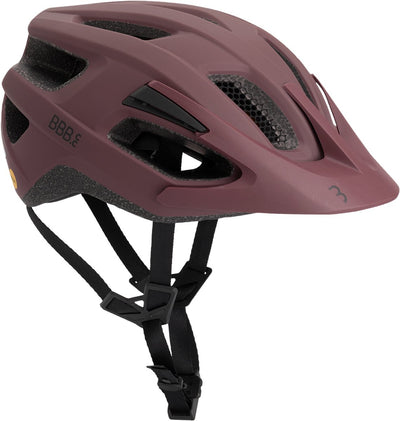 Bbb cycling dune mips 3.0 fidlock casque de vélo adultes - casque vtt casque de vélo de course - casque de cyclisme - casque de vélo femme - casque de vélo homme - rouge foncé mat taille s (52-55cm) - bhe-23