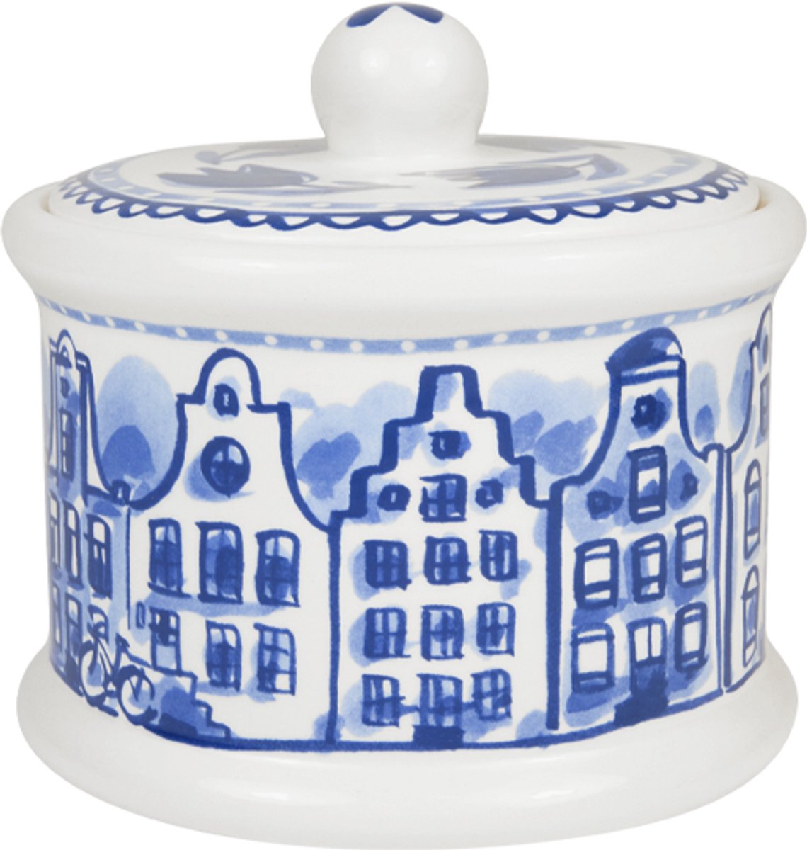 Blond Amsterdam Delft Blonde : pot de conservation