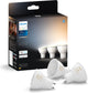 Philips hue spot - lumière blanche chaude à froide - pack de 3 - gu10