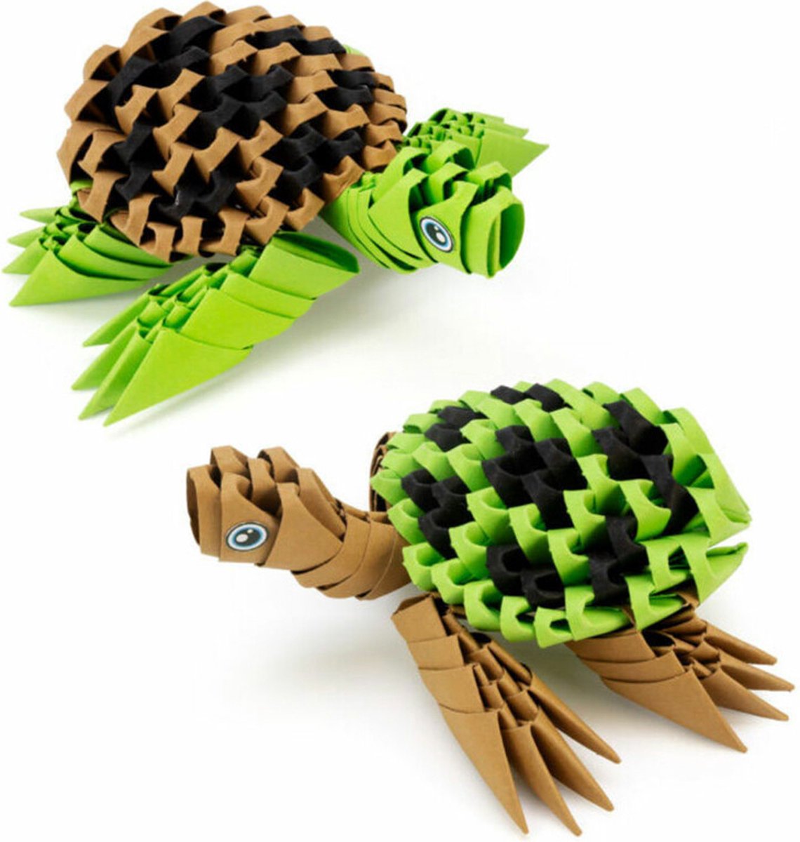 Alexander jouets alexandre - origami 3d - tortues - 192pcs