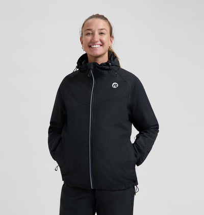 Rogelli Commuter Core imperméable vélo femmes et hommes - imperméable - noir - taille xxl