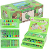 Ensemble de valises à colorier Minecraft - 52 pcs.