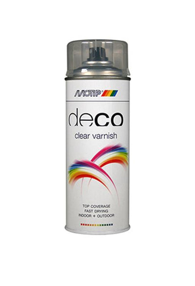Motip Spray 400ml vernis brillant