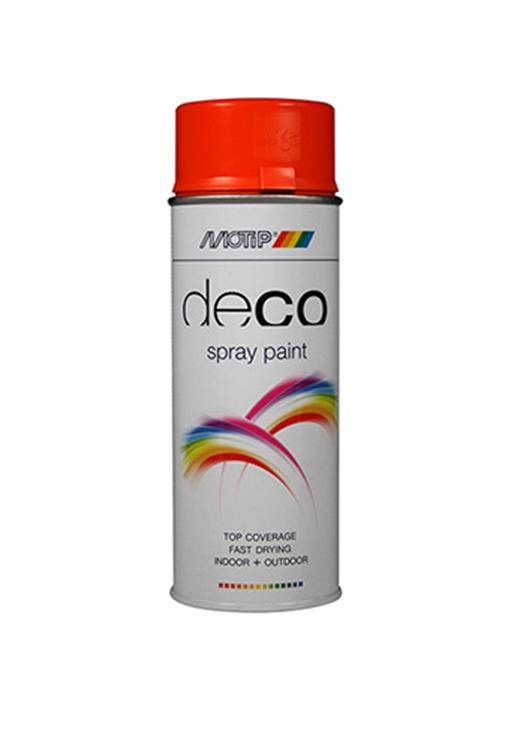 Motip 1051795-sp. hg ral 2004 orange vif bombe aérosol 400 ml | 1 pièce