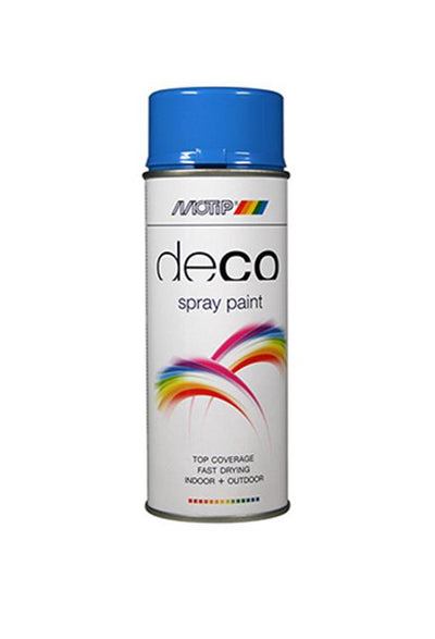 Motip Spray 400 ml bleu ciel