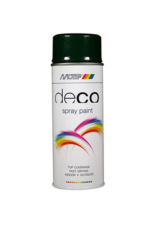 Motip 1051809 - sp. hg ral 6009 vert pin bombe aérosol 400 ml | 1 pièce