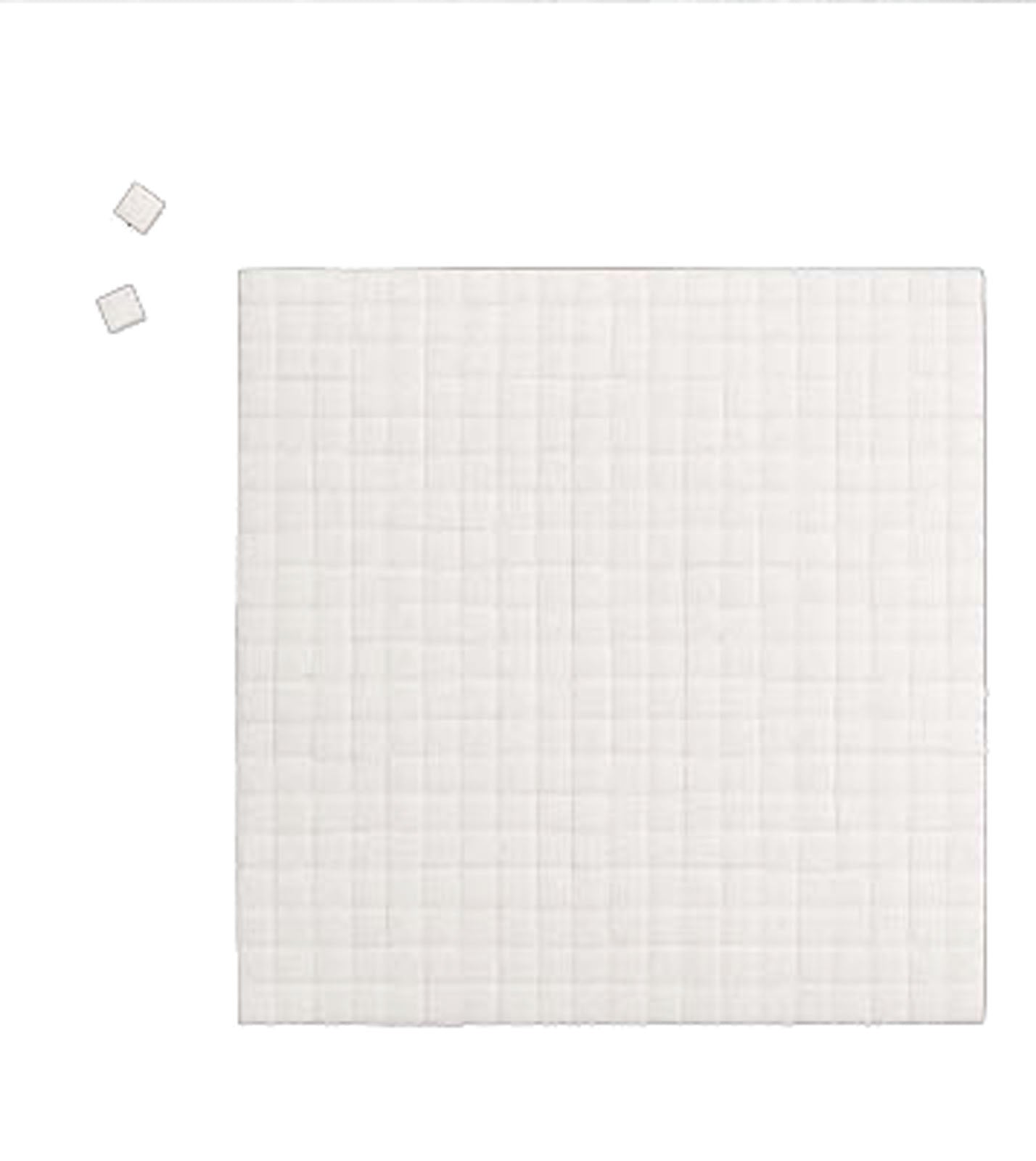 Vaessen creative • ruban mousse double face 3mm (5x5mm) 400 pièces