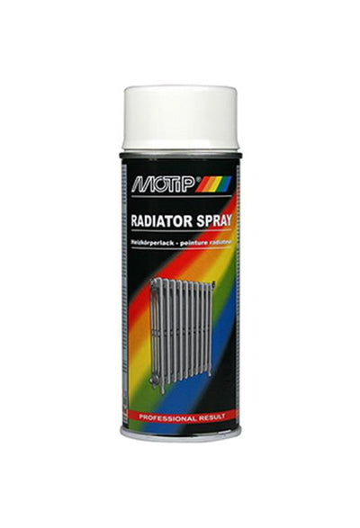 Motip 1051413 - spray radiateur blanc aérosol 400 ml | 1 pièce