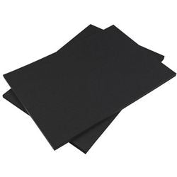 Papier artisanal tutorcraft a4 100 g m² noir 500 feuilles