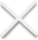 Croix de carrelage Rubi - 1 mm
